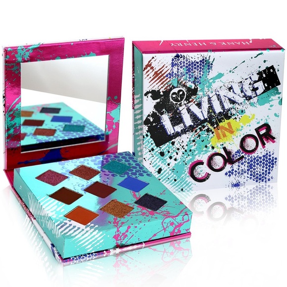 Sephora Makeup Hank Henry Living In Color Palette Poshmark